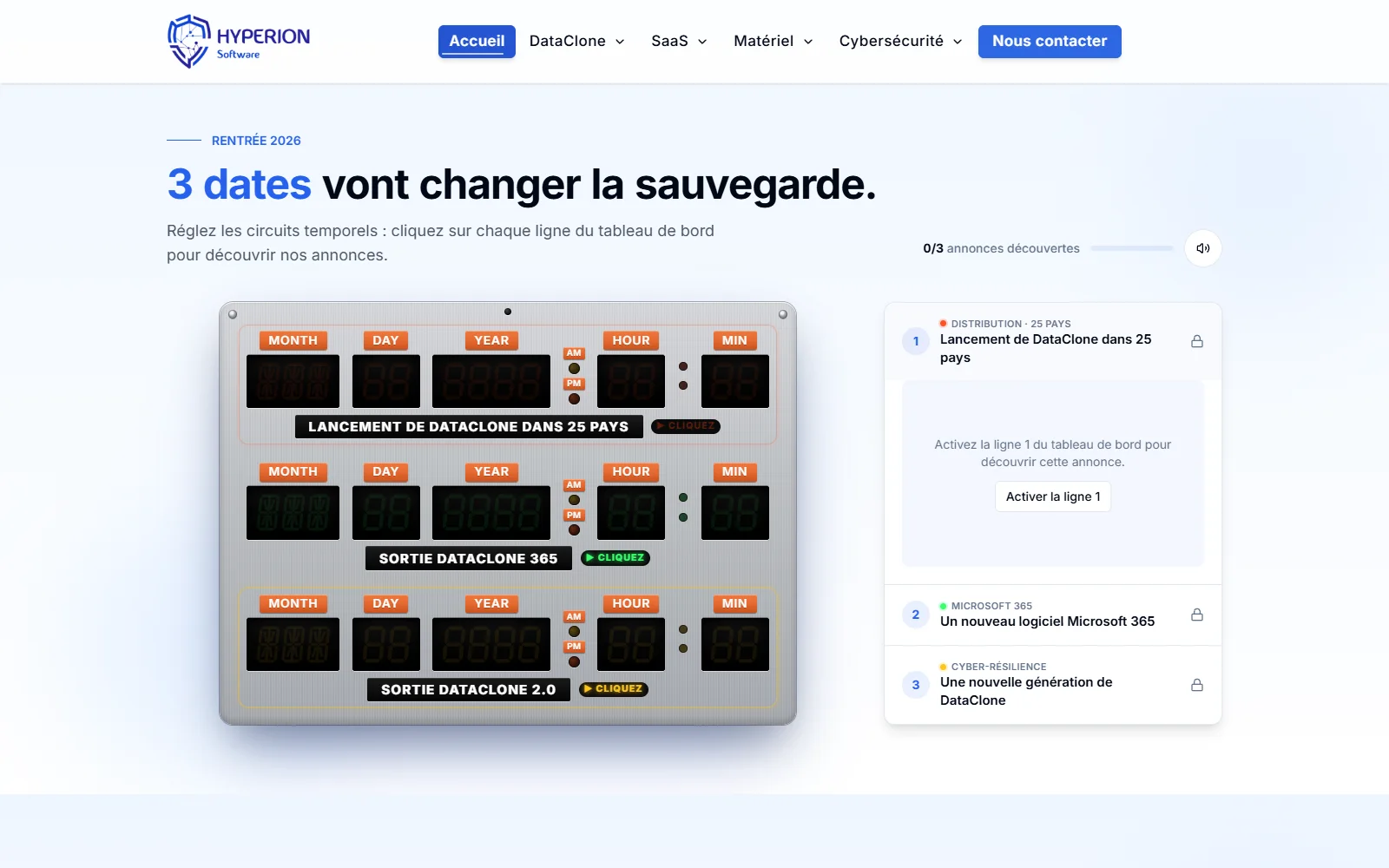Site Hyperion Software